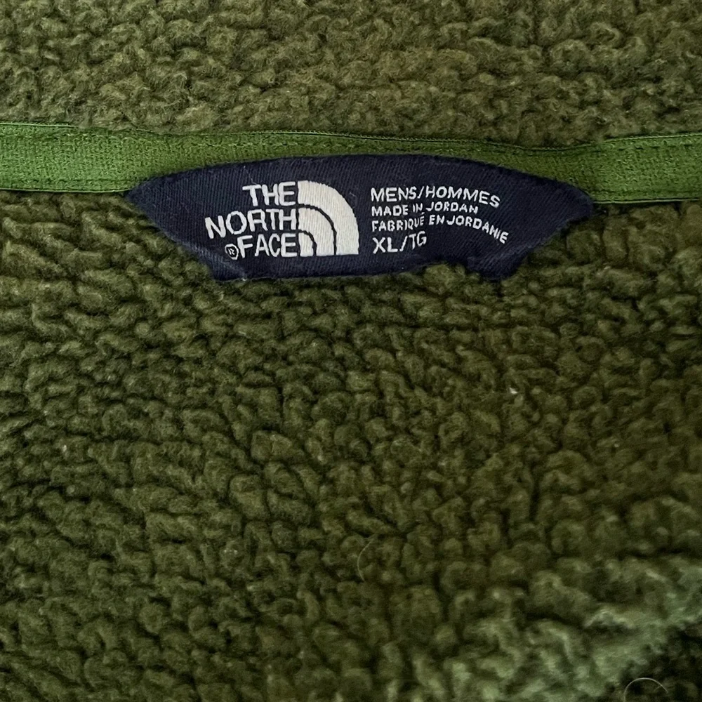 {The North Face} Gordon Lyons Full Zip Fleece Lined Jacket in Green Heather - Me